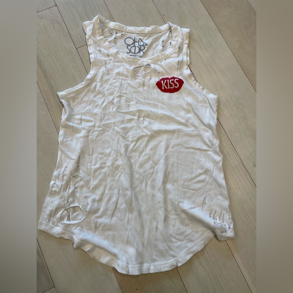 NWOT • Edgy CHASOR Yoga/ Workout Tank Top Size S